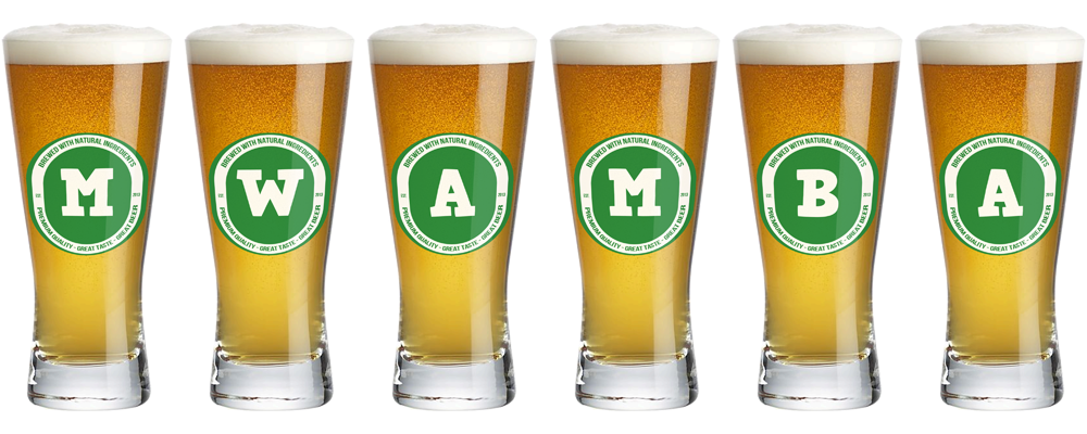 Mwamba lager logo