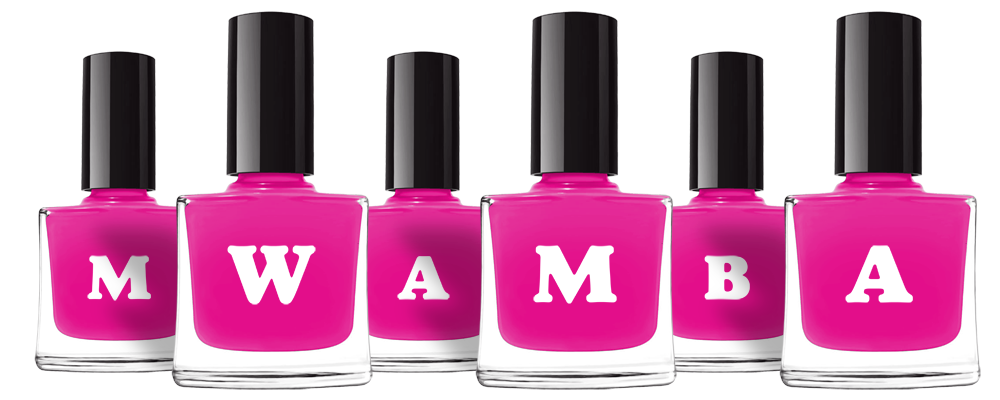 Mwamba nails logo