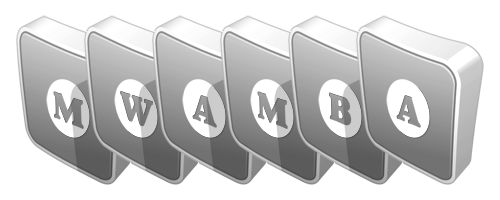 Mwamba silver logo