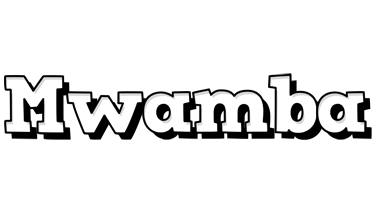 Mwamba snowing logo