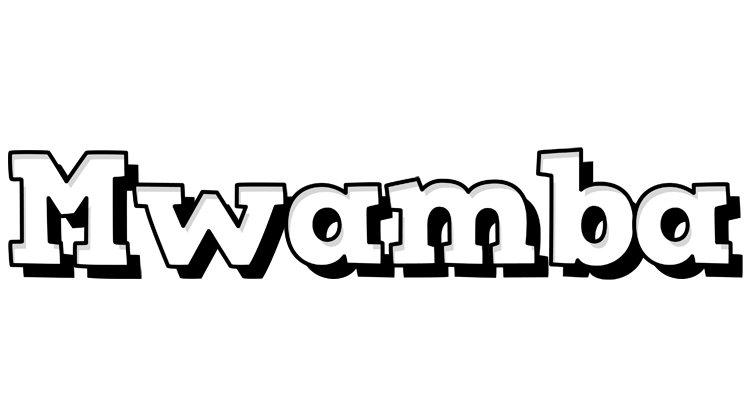 Mwamba snowing logo