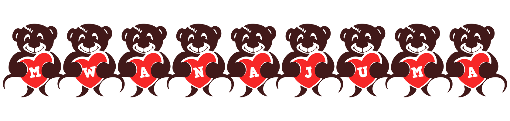 Mwanajuma bear logo