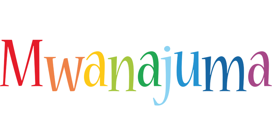Mwanajuma birthday logo