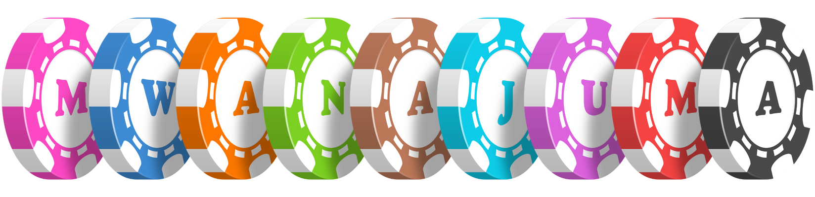 Mwanajuma bluffing logo