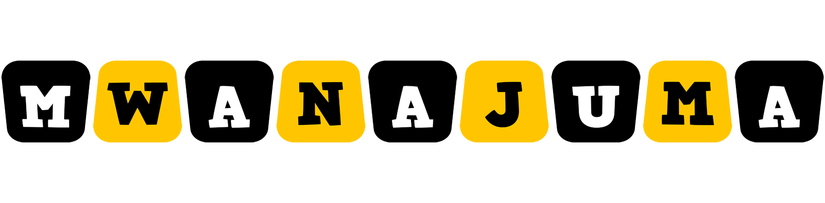 Mwanajuma boots logo