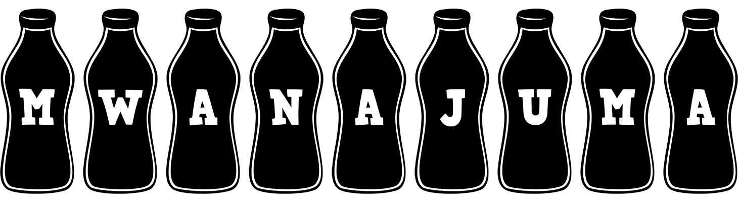 Mwanajuma bottle logo