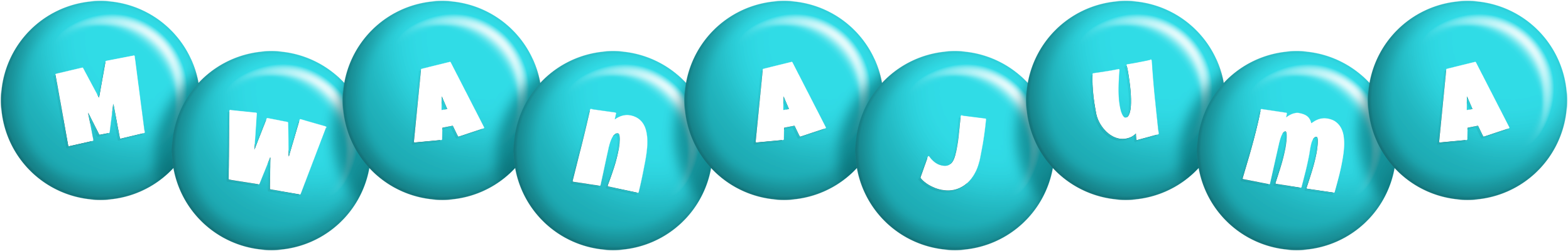 Mwanajuma candy-azur logo