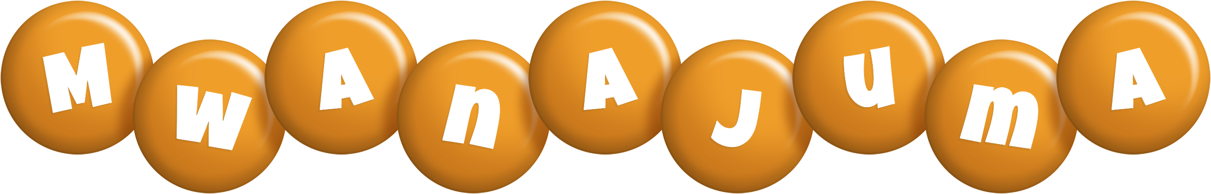 Mwanajuma candy-orange logo