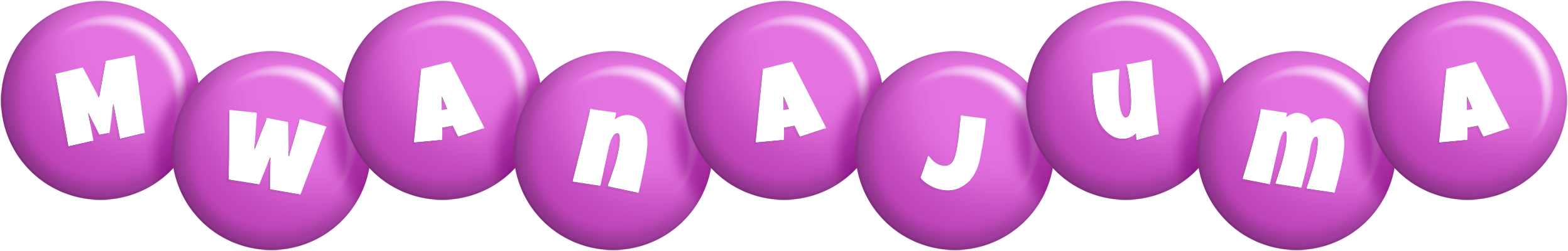 Mwanajuma candy-purple logo