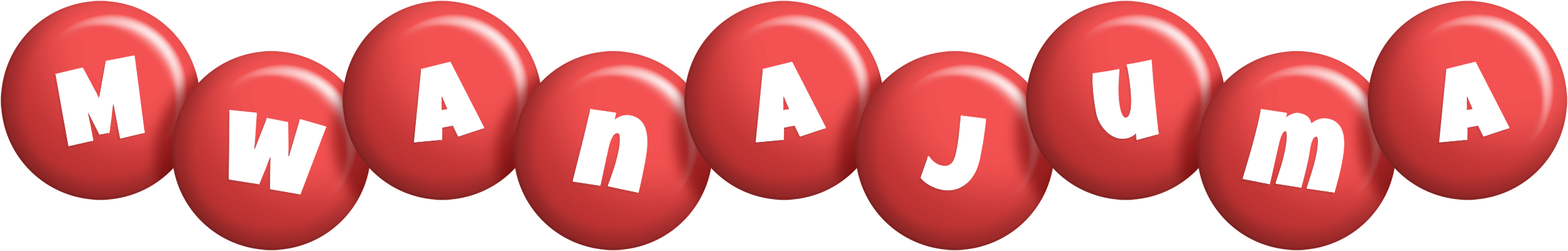 Mwanajuma candy-red logo