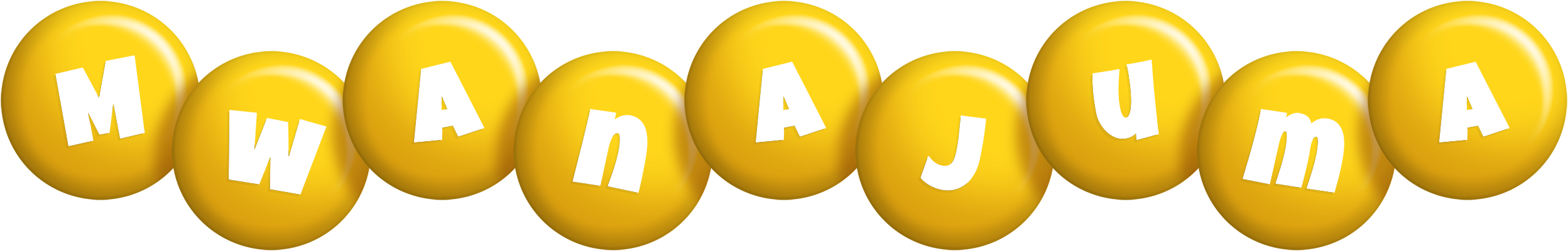 Mwanajuma candy-yellow logo