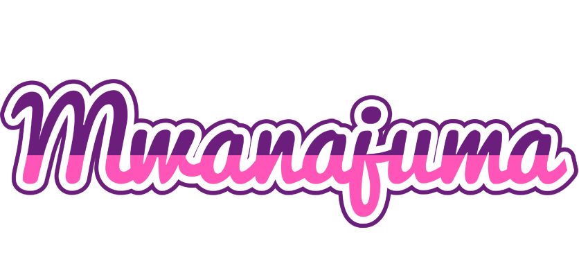 Mwanajuma cheerful logo
