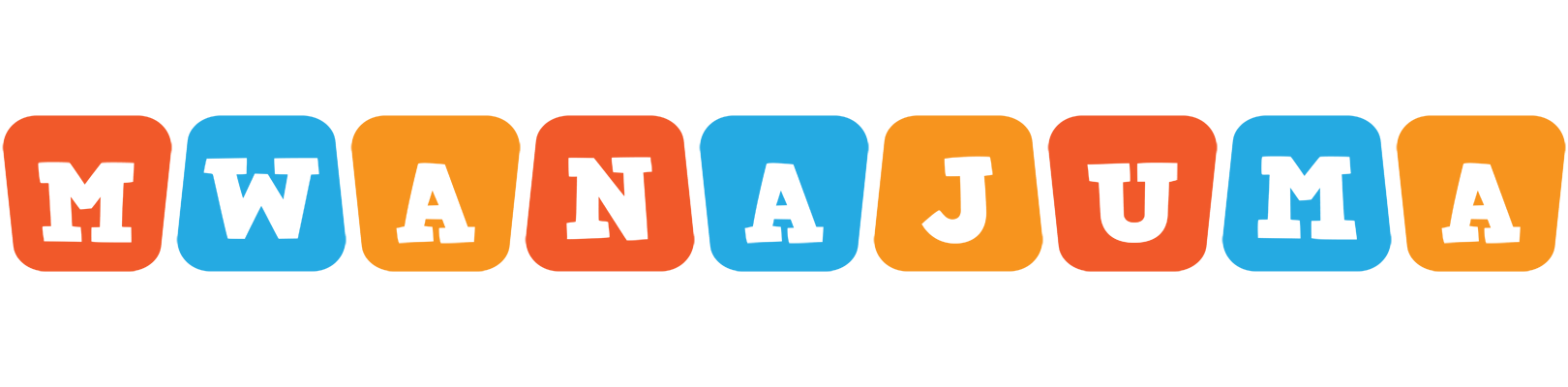 Mwanajuma comics logo