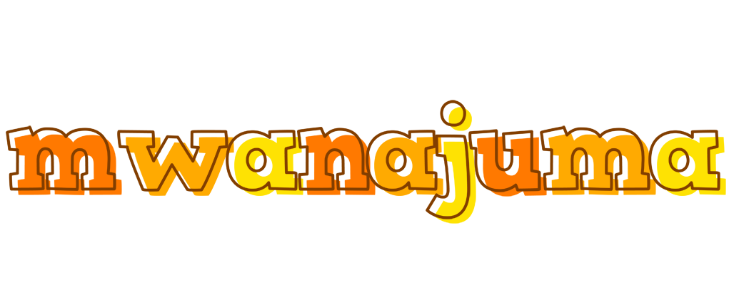 Mwanajuma desert logo
