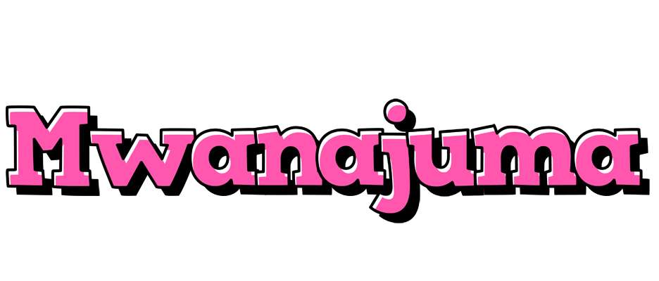 Mwanajuma girlish logo