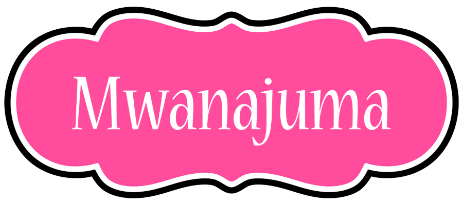 Mwanajuma invitation logo