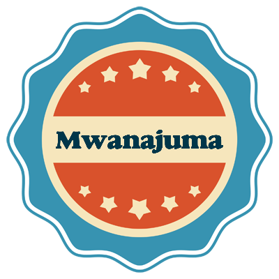 Mwanajuma labels logo
