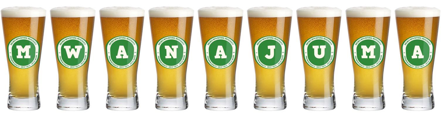 Mwanajuma lager logo
