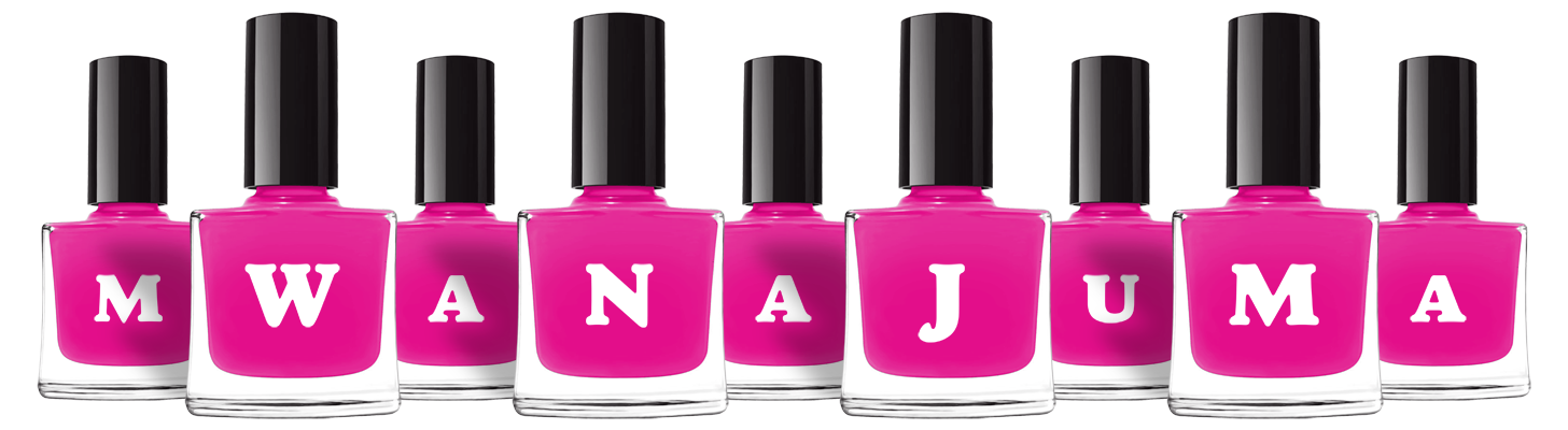 Mwanajuma nails logo