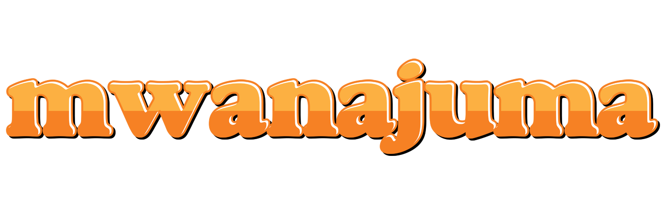 Mwanajuma orange logo