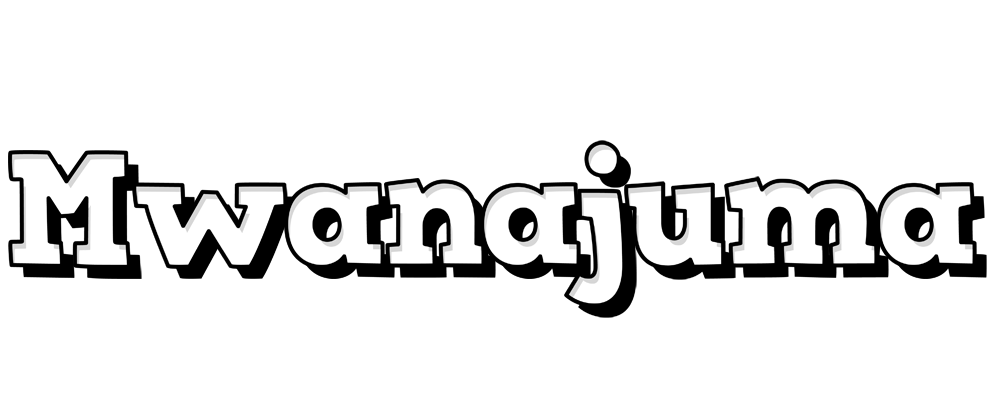 Mwanajuma snowing logo