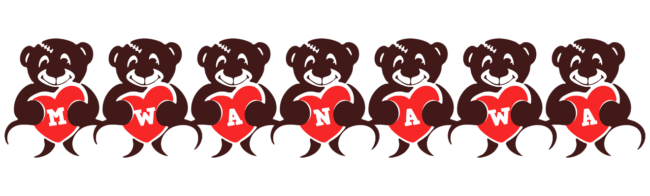 Mwanawa bear logo