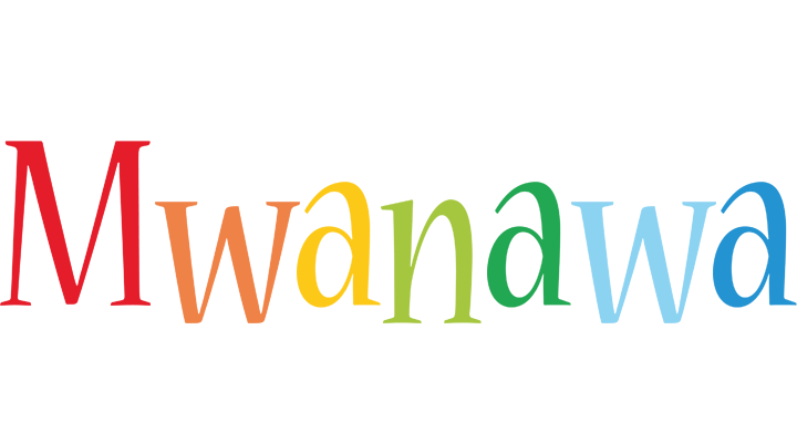 Mwanawa birthday logo