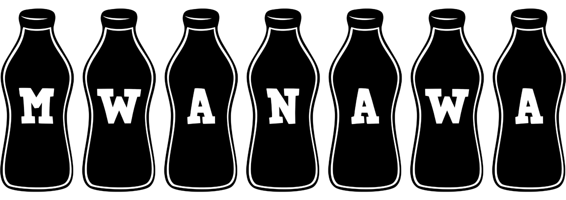 Mwanawa bottle logo