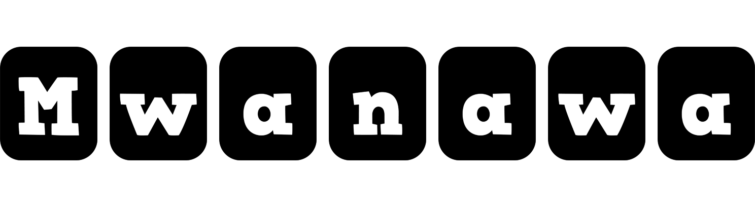 Mwanawa box logo
