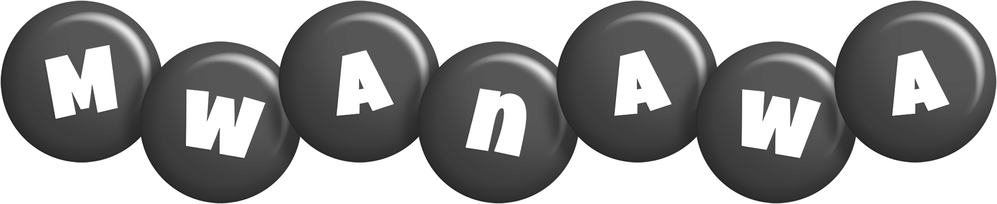 Mwanawa candy-black logo