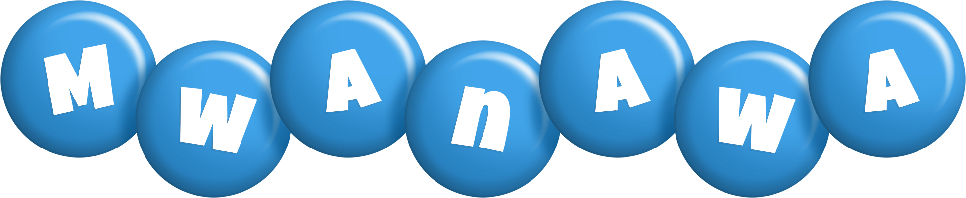 Mwanawa candy-blue logo