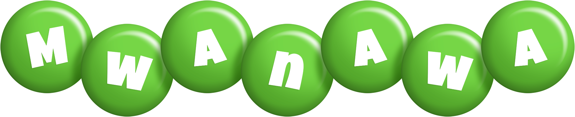 Mwanawa candy-green logo