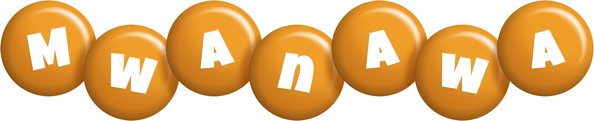 Mwanawa candy-orange logo