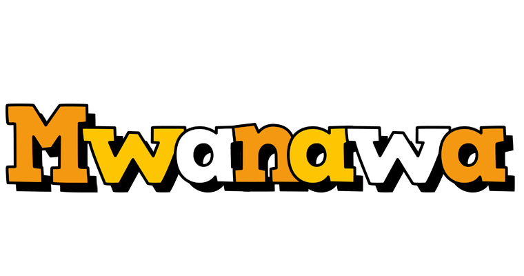 Mwanawa cartoon logo