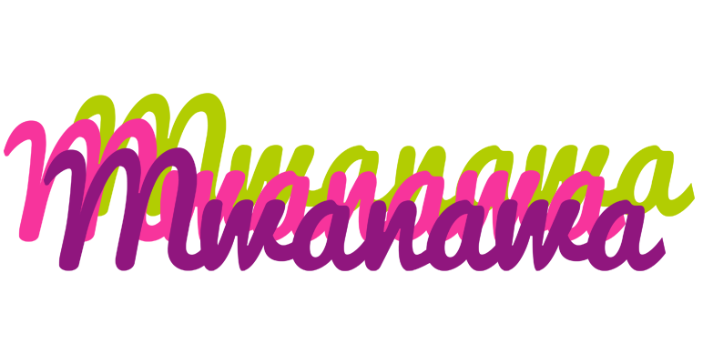 Mwanawa flowers logo