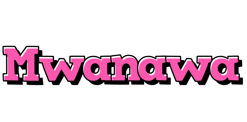Mwanawa girlish logo