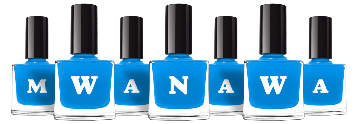 Mwanawa glossy logo