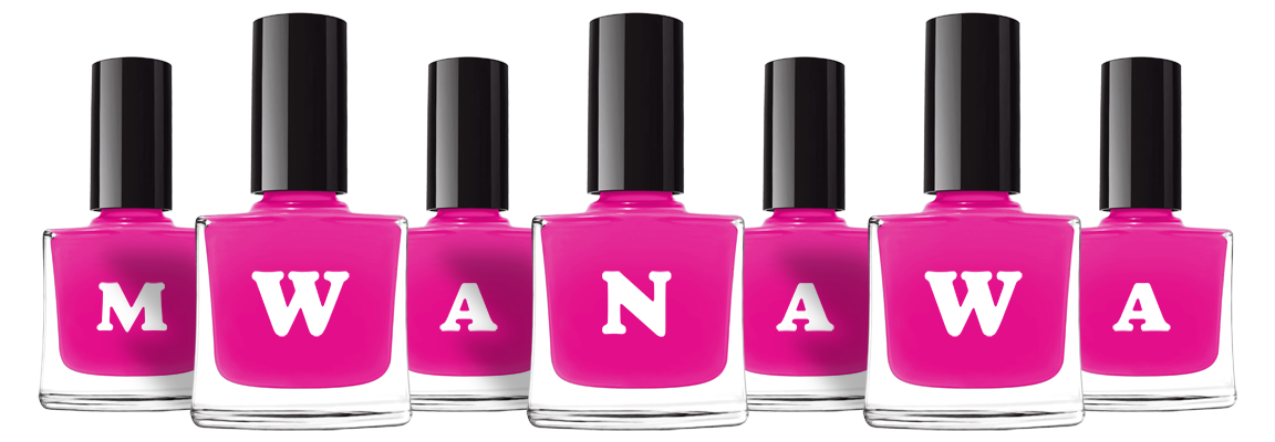 Mwanawa nails logo