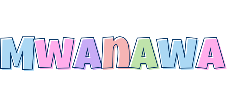 Mwanawa pastel logo