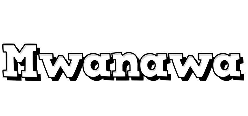 Mwanawa snowing logo