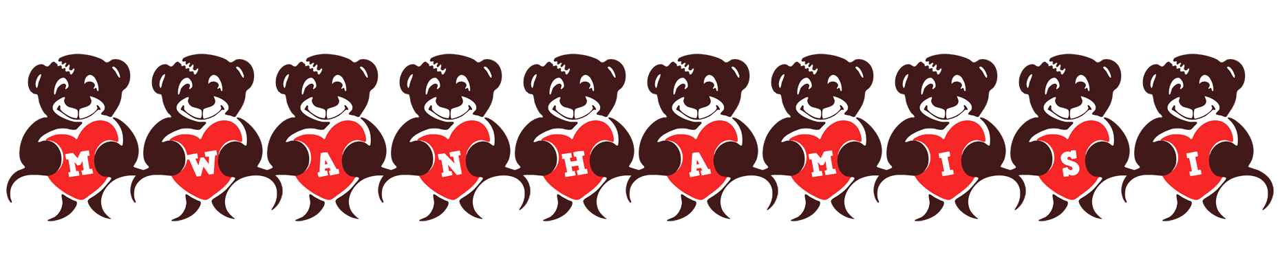 Mwanhamisi bear logo