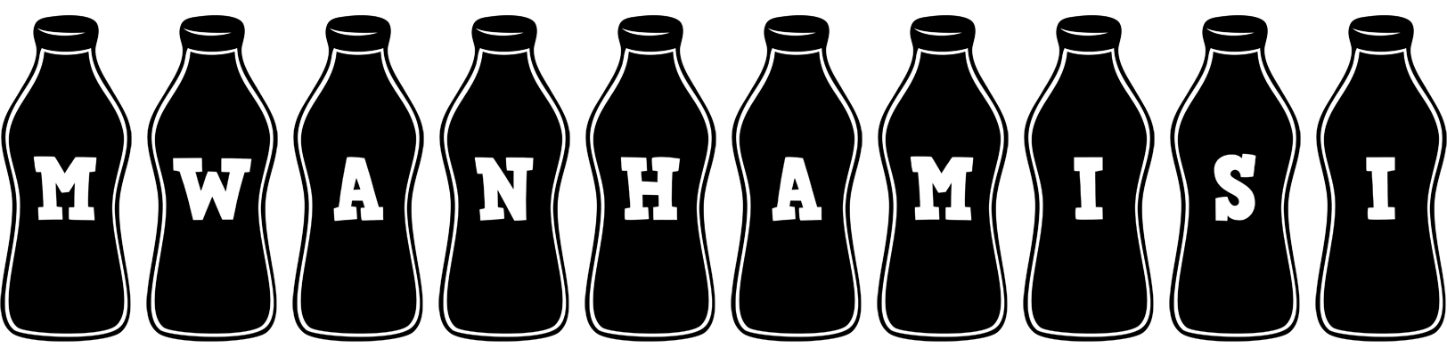Mwanhamisi bottle logo