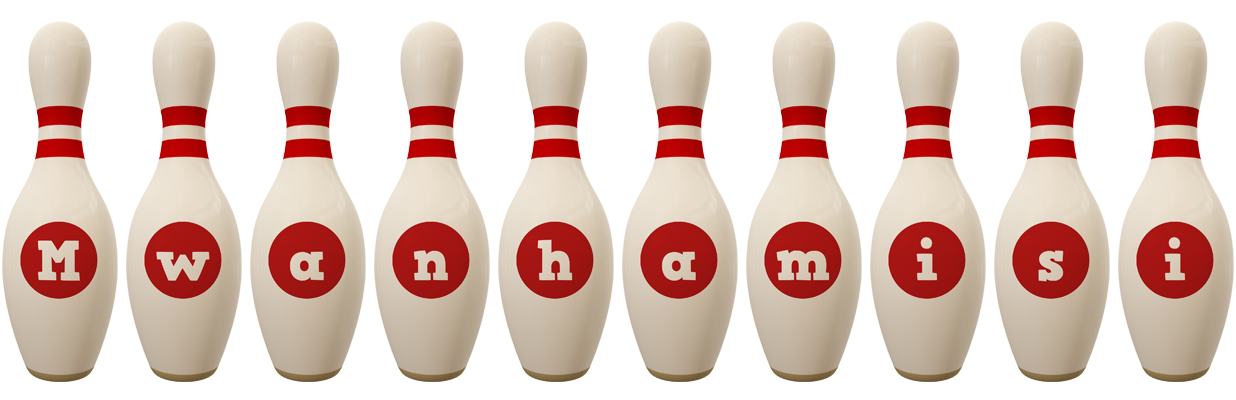 Mwanhamisi bowling-pin logo