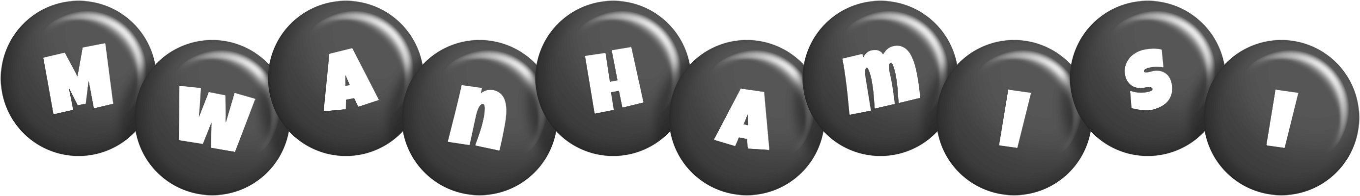 Mwanhamisi candy-black logo