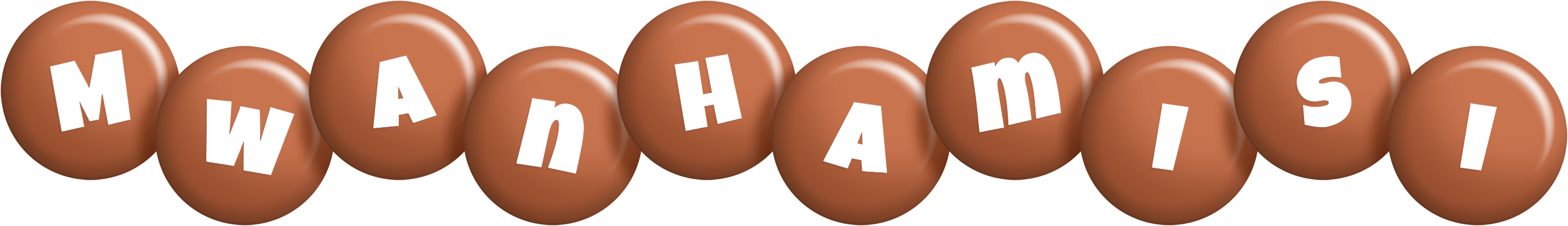 Mwanhamisi candy-brown logo