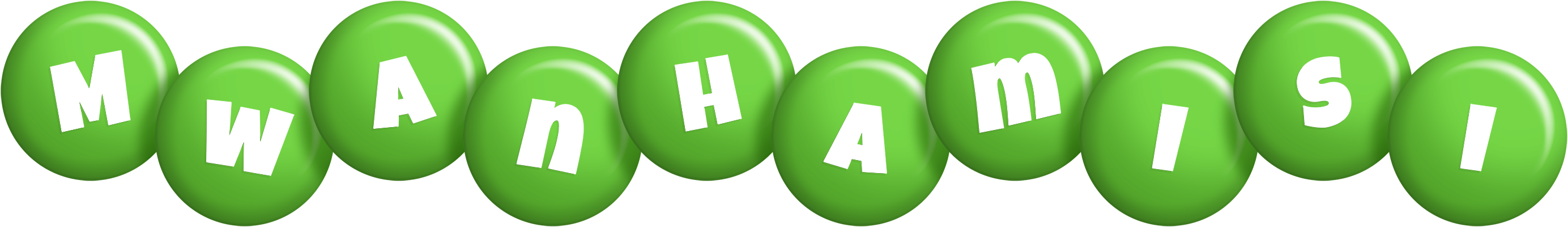 Mwanhamisi candy-green logo