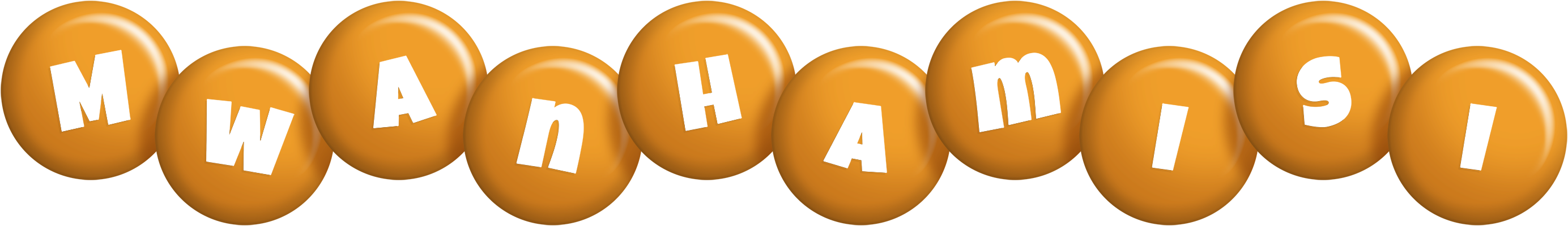 Mwanhamisi candy-orange logo