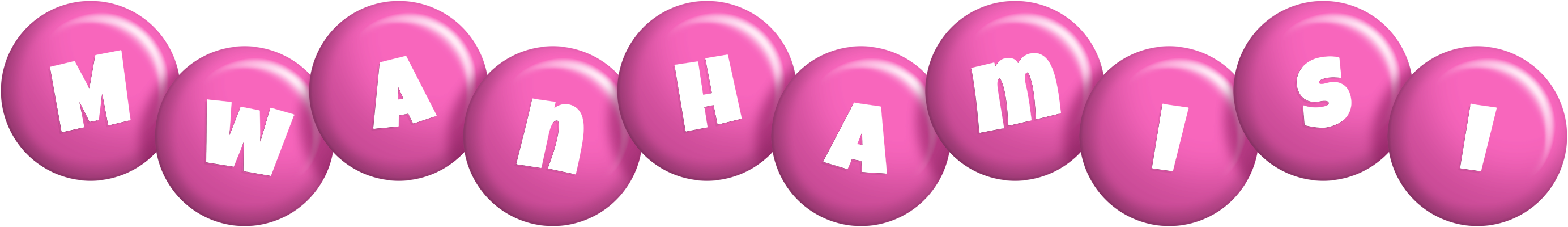 Mwanhamisi candy-pink logo