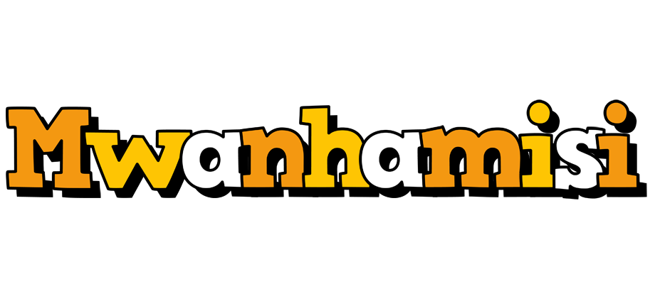 Mwanhamisi cartoon logo