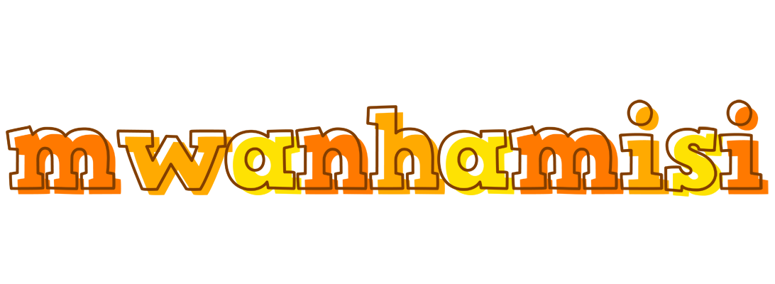 Mwanhamisi desert logo